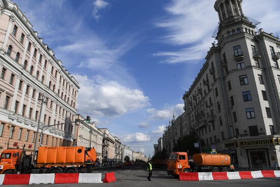 Russia Road Resurfacing