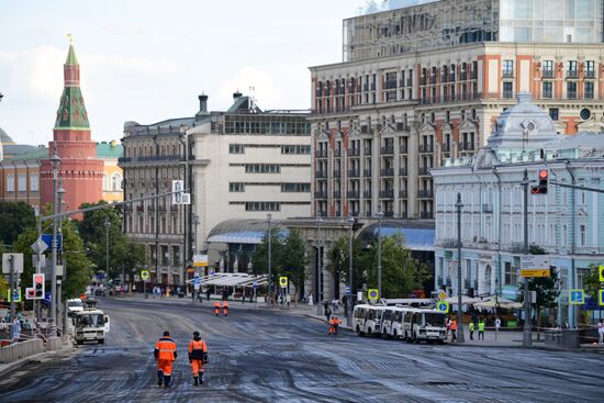 Russia Road Resurfacing