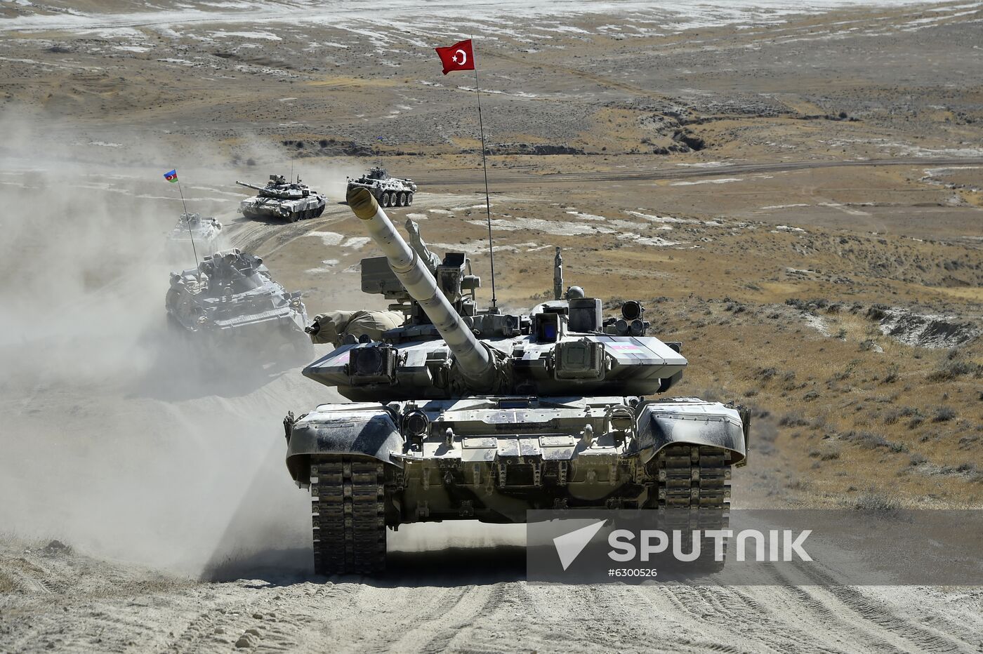 Azerbaijan Turkey Military Drills
