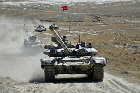 Azerbaijan Turkey Military Drills