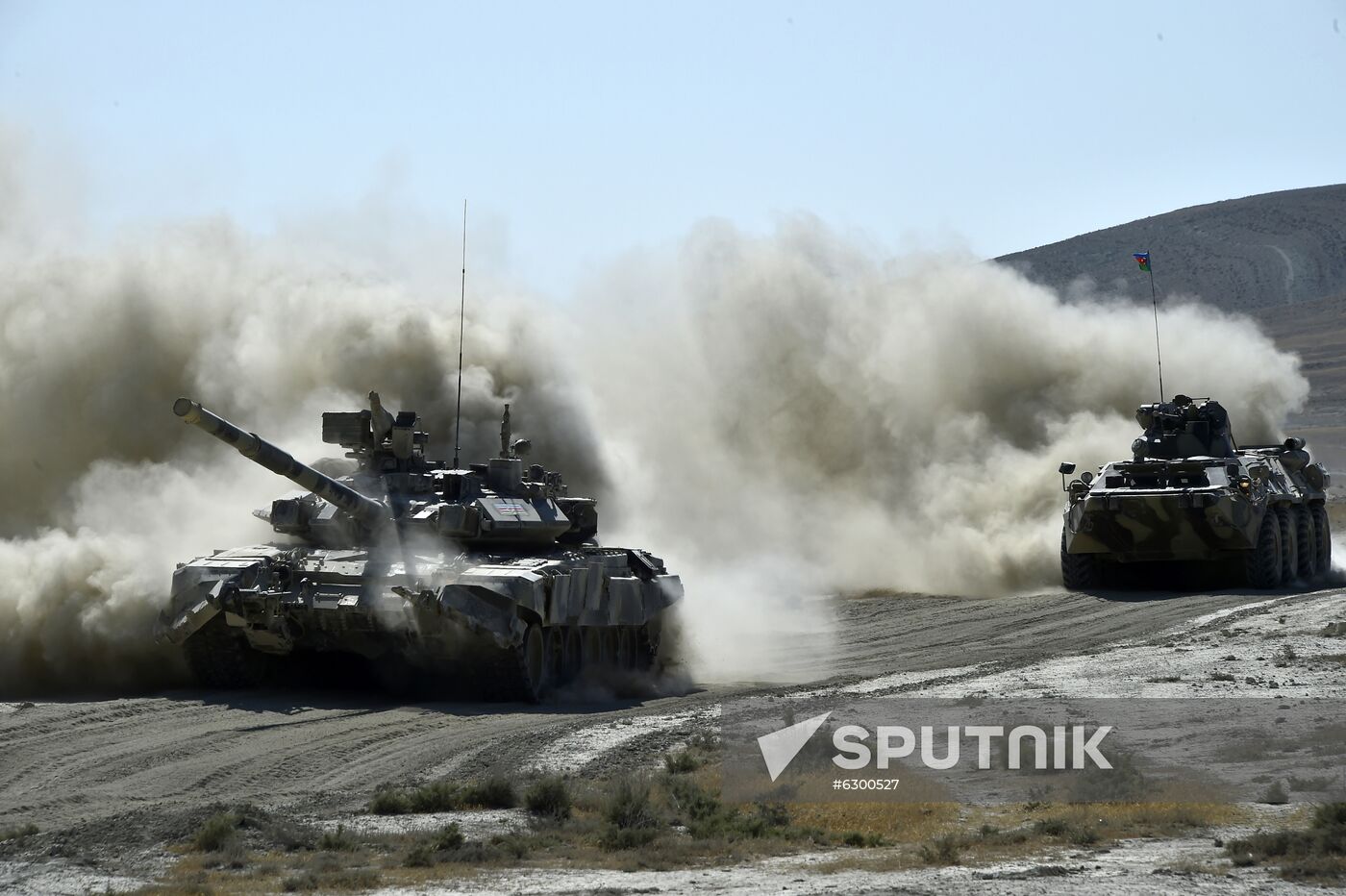 Azerbaijan Turkey Military Drills