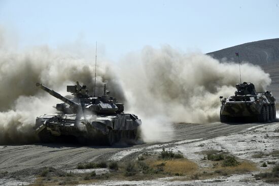 Azerbaijan Turkey Military Drills