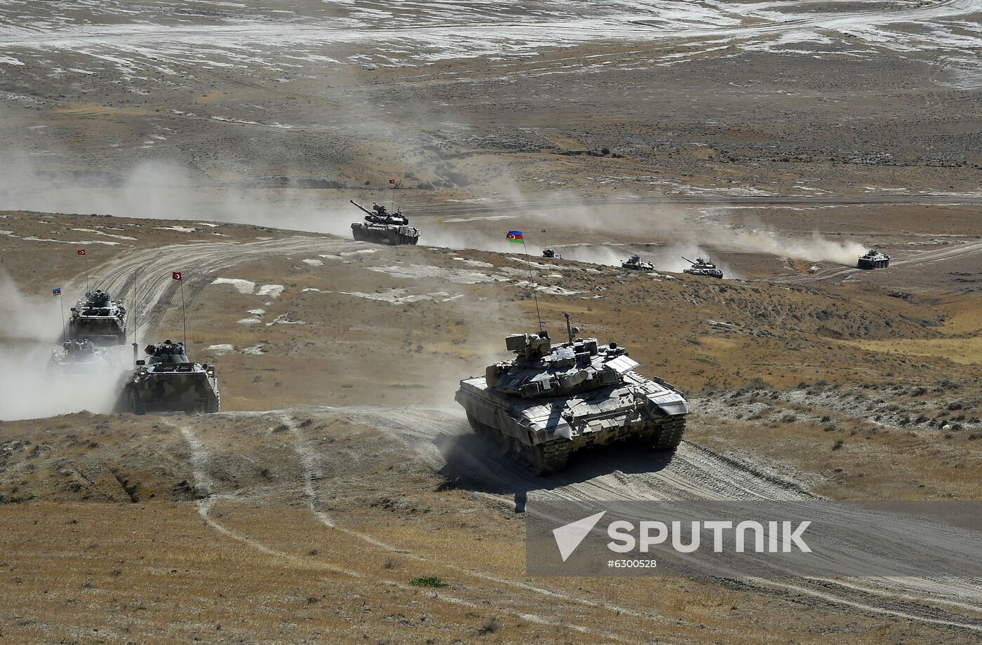 Azerbaijan Turkey Military Drills