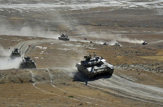 Azerbaijan Turkey Military Drills