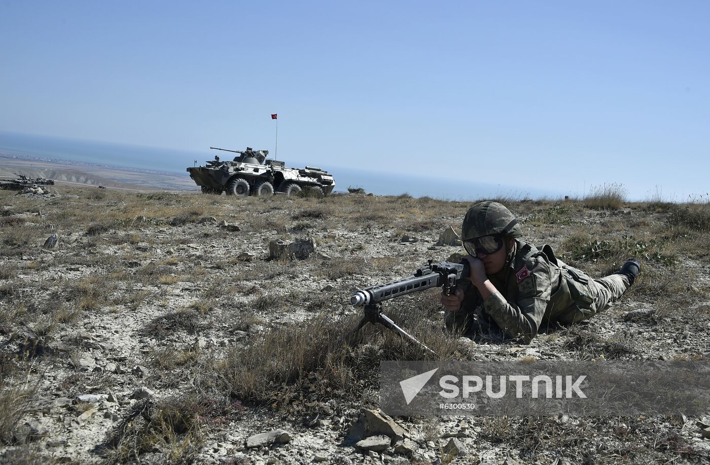 Azerbaijan Turkey Military Drills