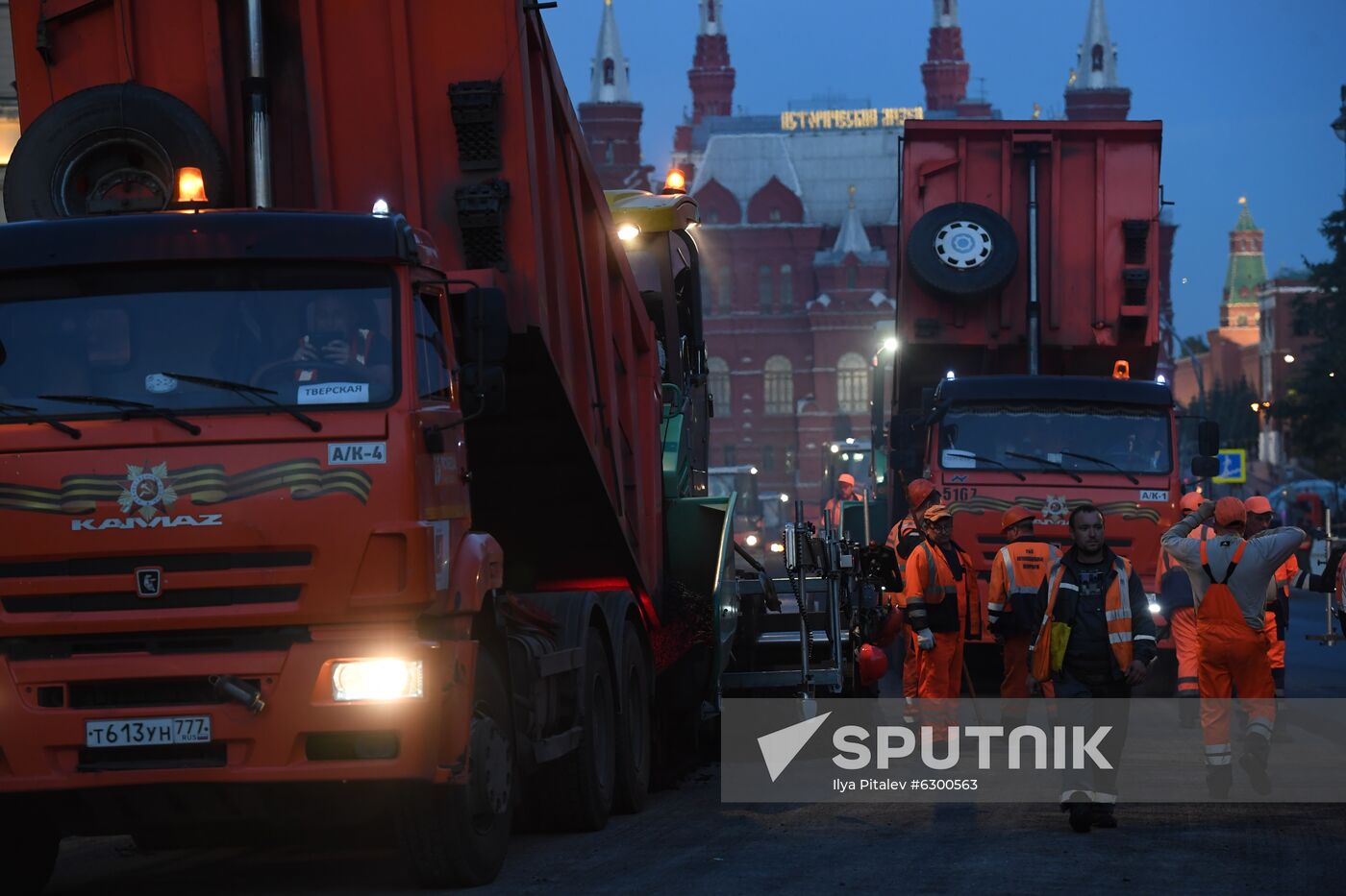Russia Road Resurfacing