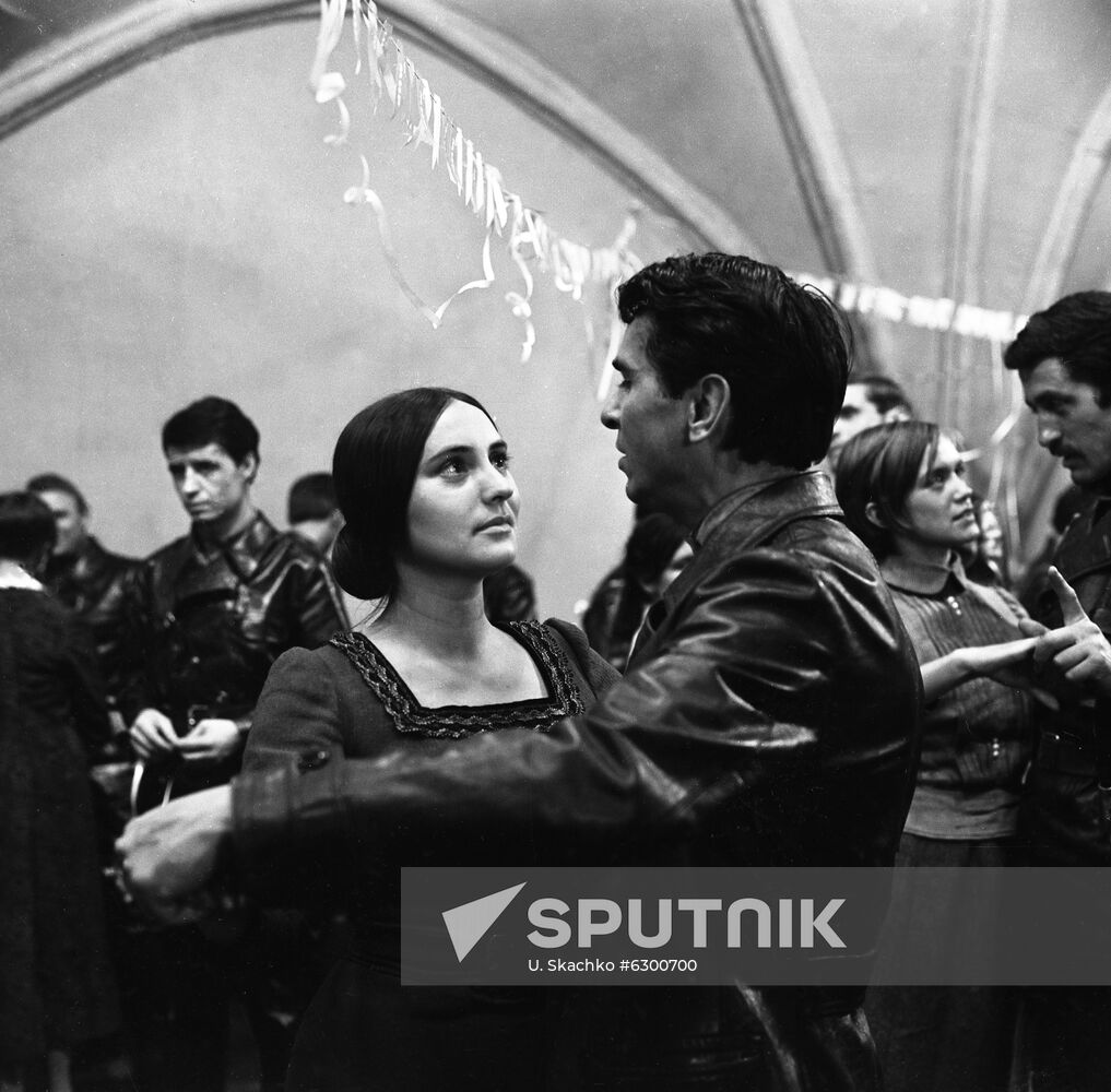 Still from film 'Commissars'