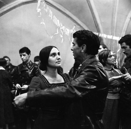 Still from film 'Commissars'