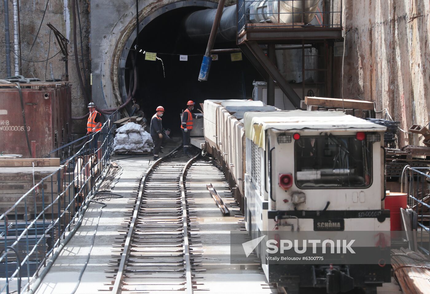 Russia Moscow Underground