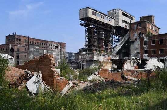 Russia Abandoned Chemical Plant