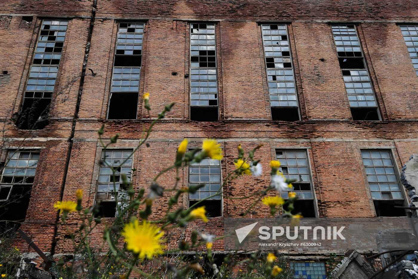 Russia Abandoned Chemical Plant