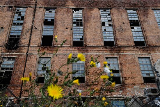 Russia Abandoned Chemical Plant