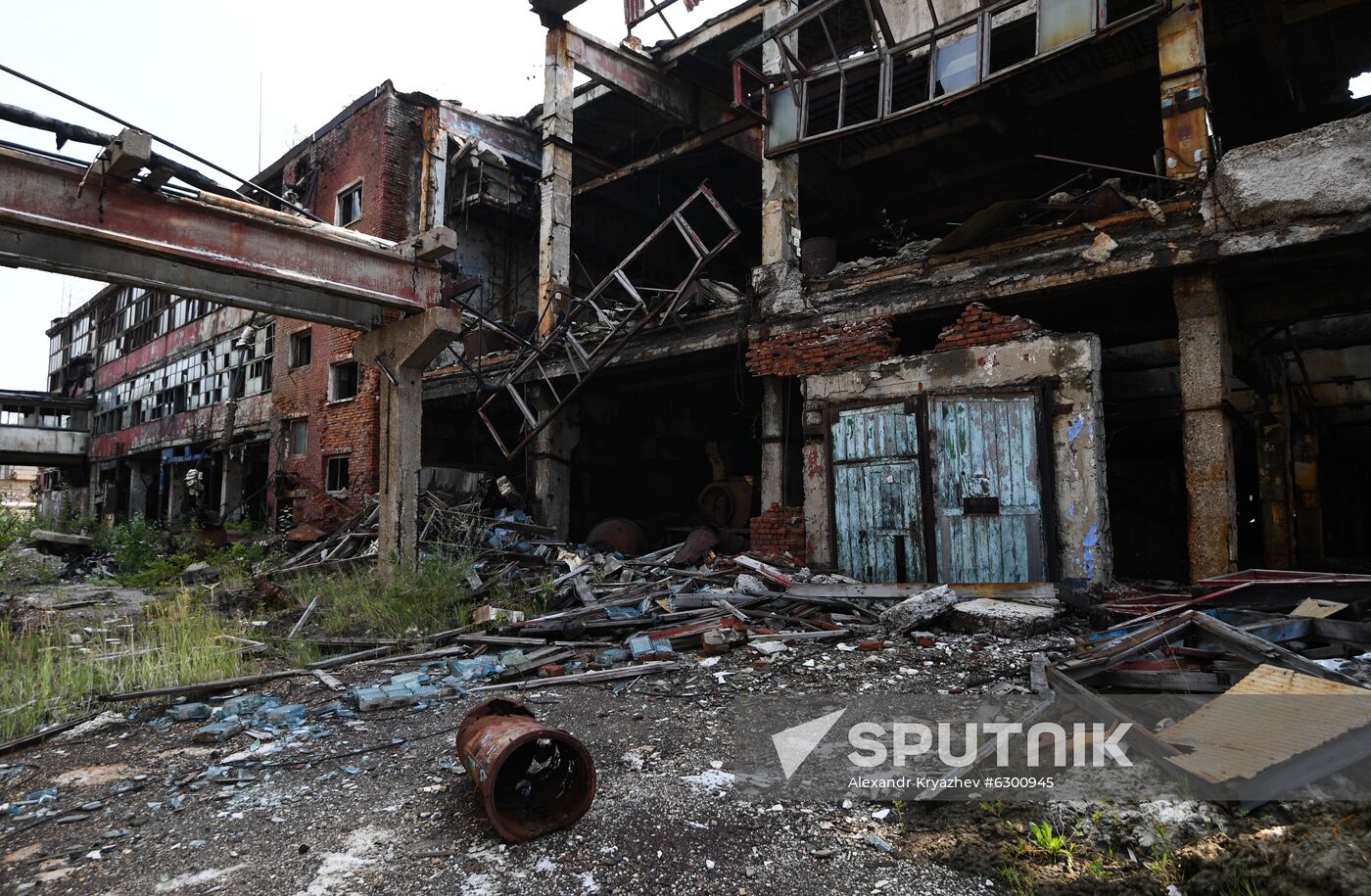 Russia Abandoned Chemical Plant