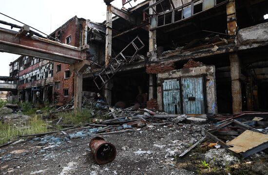 Russia Abandoned Chemical Plant