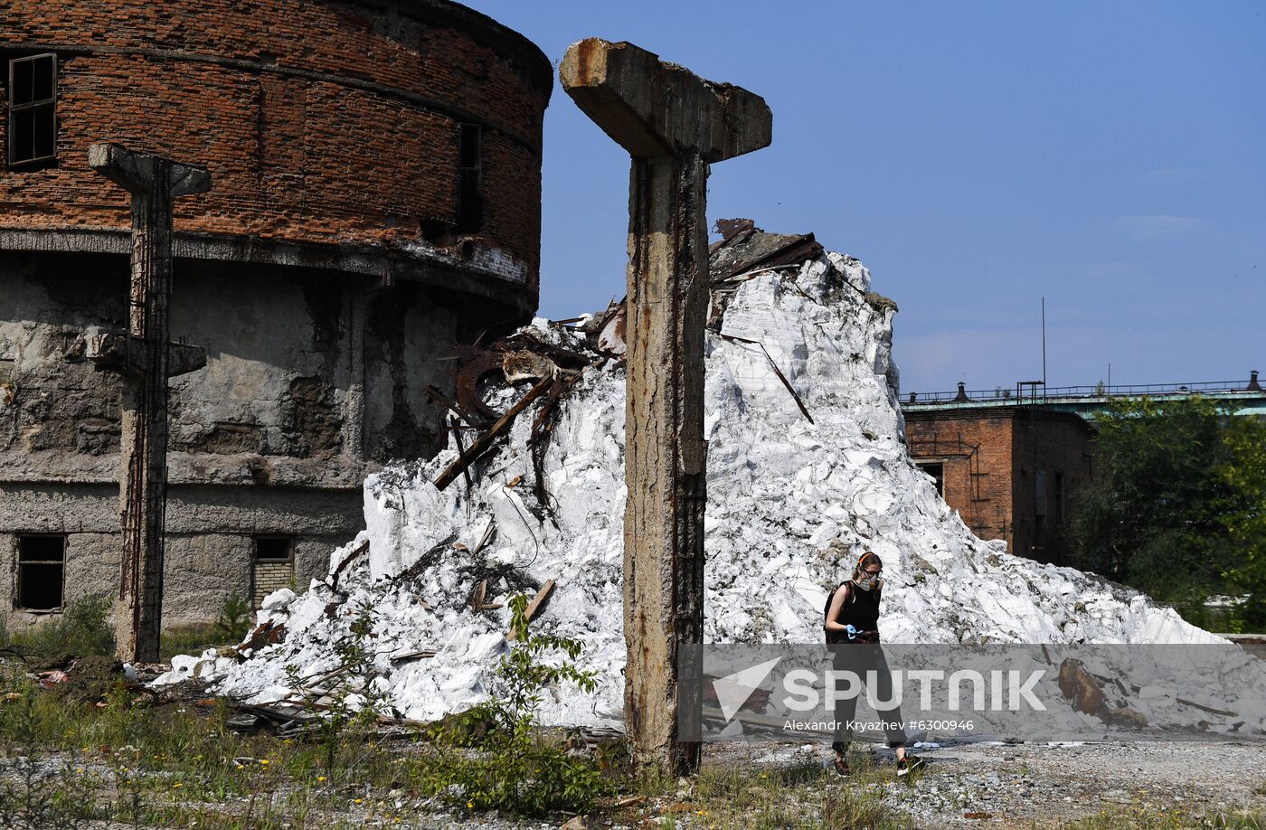 Russia Abandoned Chemical Plant