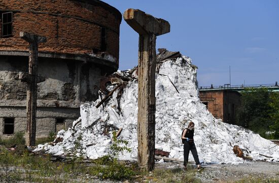 Russia Abandoned Chemical Plant