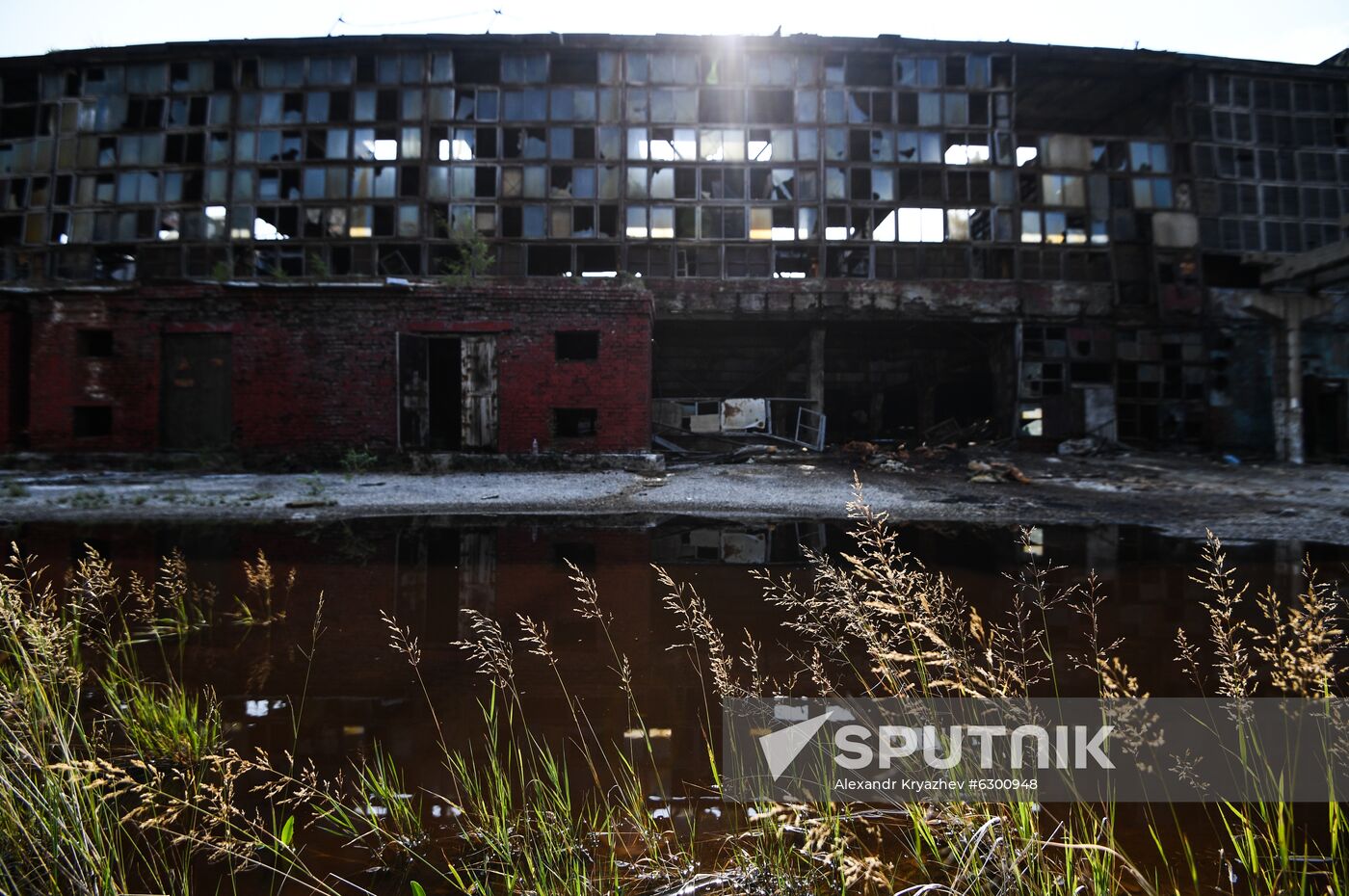 Russia Abandoned Chemical Plant