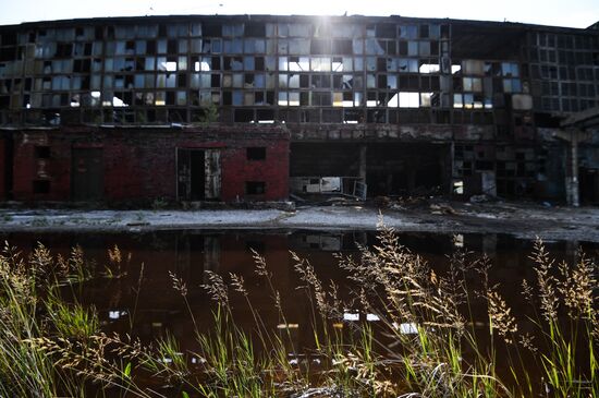 Russia Abandoned Chemical Plant