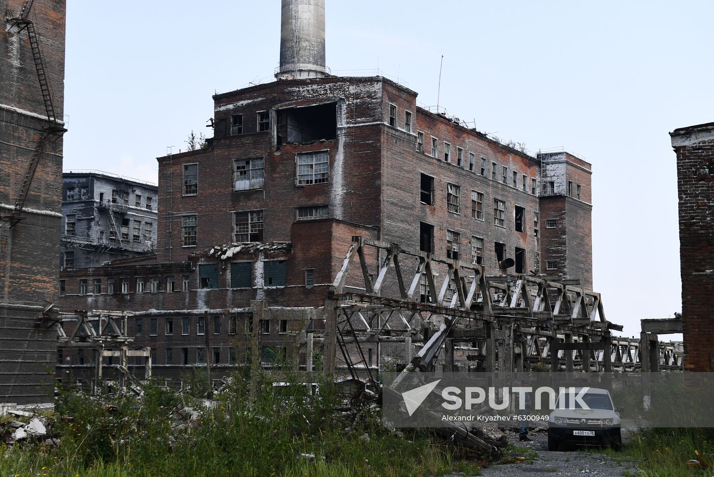 Russia Abandoned Chemical Plant