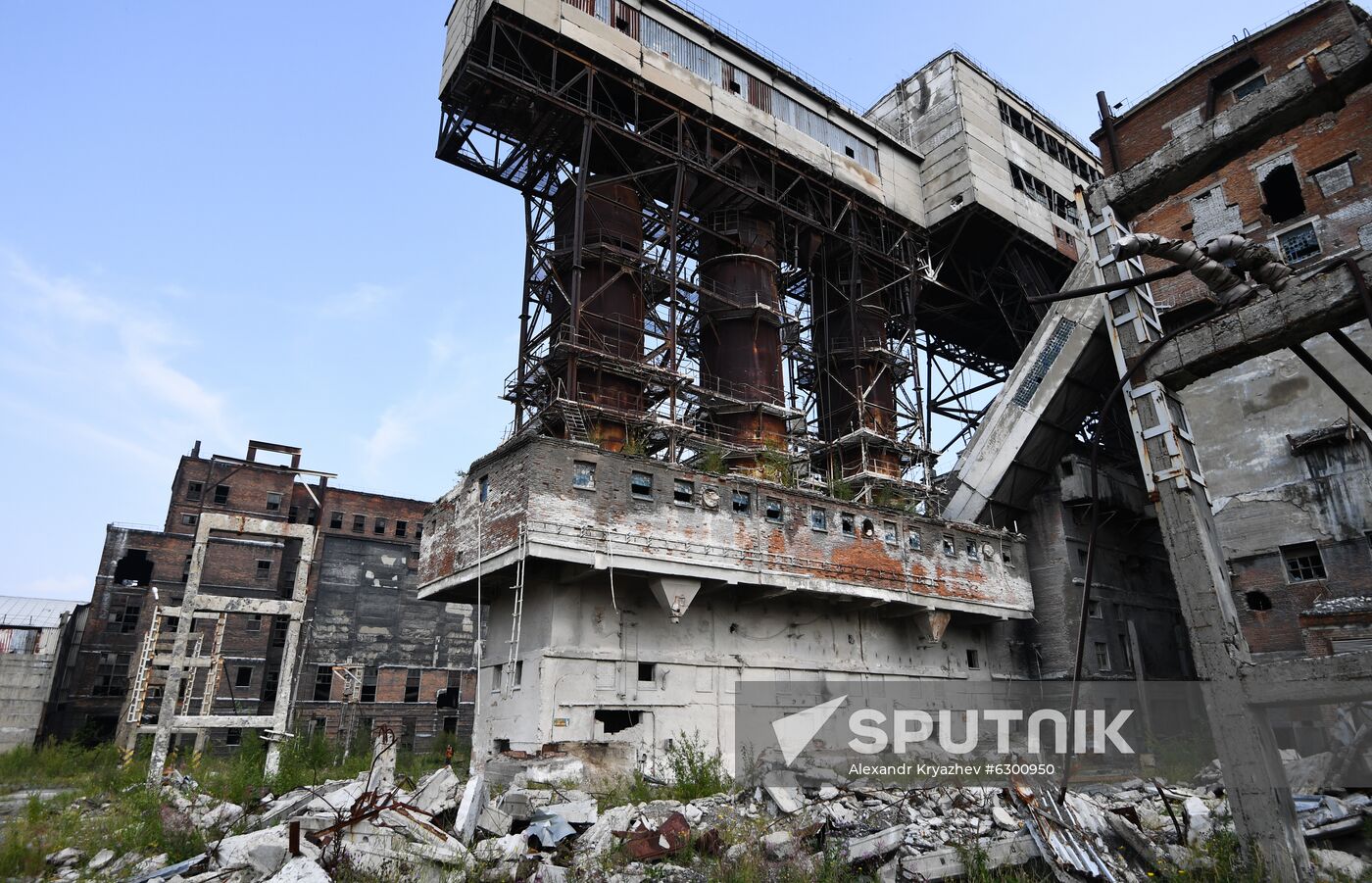 Russia Abandoned Chemical Plant