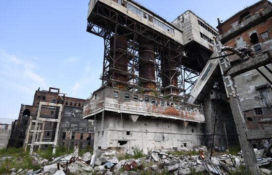 Russia Abandoned Chemical Plant