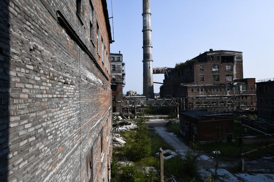 Russia Abandoned Chemical Plant