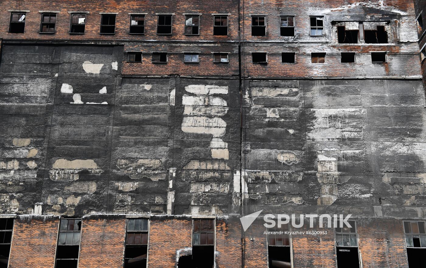 Russia Abandoned Chemical Plant