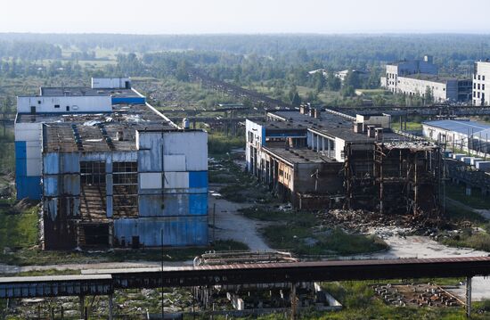 Russia Abandoned Chemical Plant