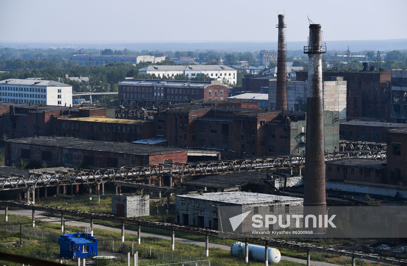 Russia Abandoned Chemical Plant