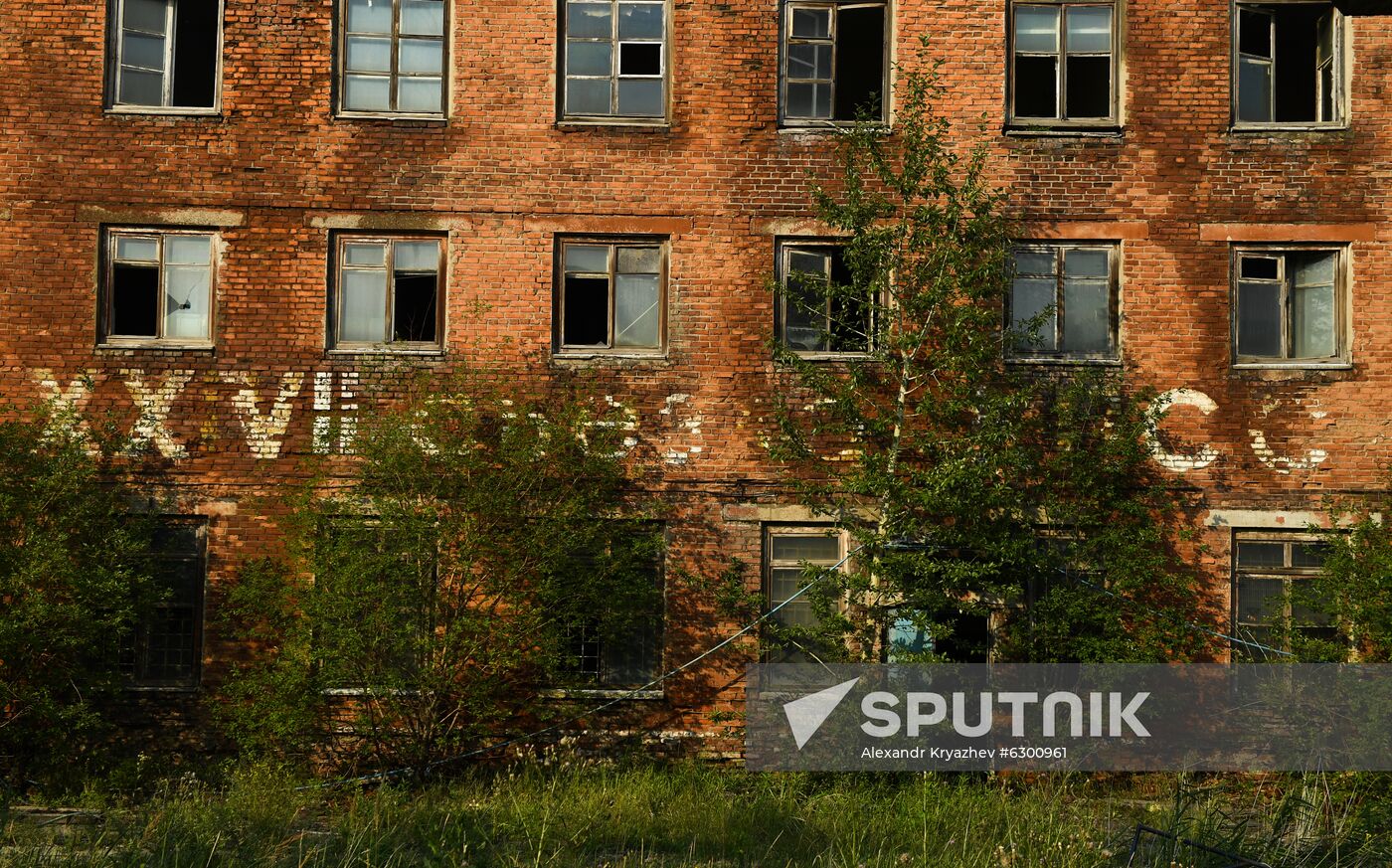 Russia Abandoned Chemical Plant