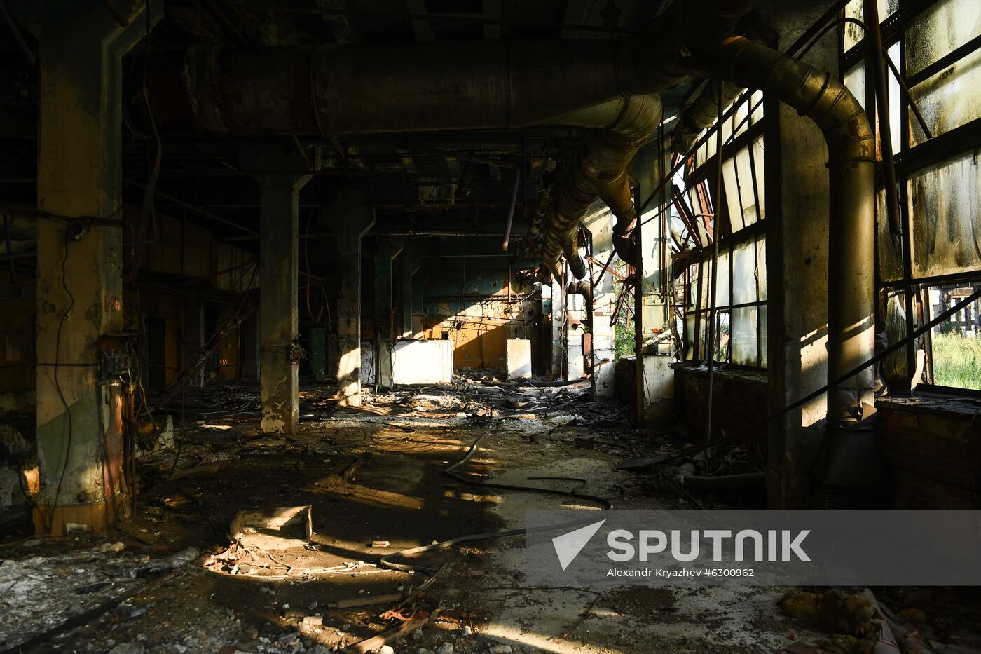 Russia Abandoned Chemical Plant