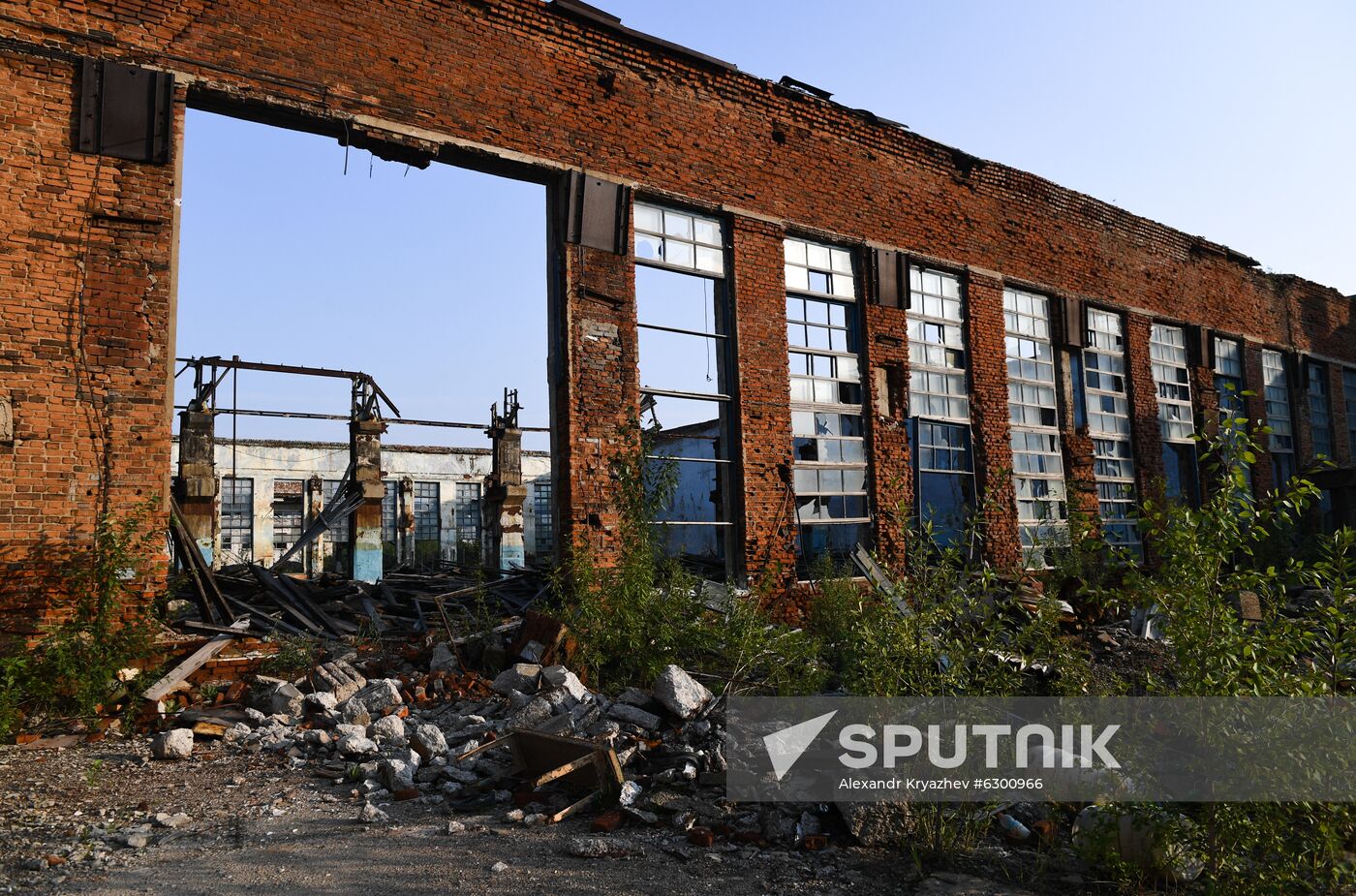 Russia Abandoned Chemical Plant