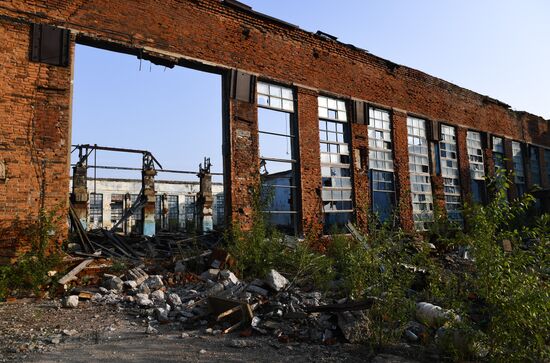 Russia Abandoned Chemical Plant