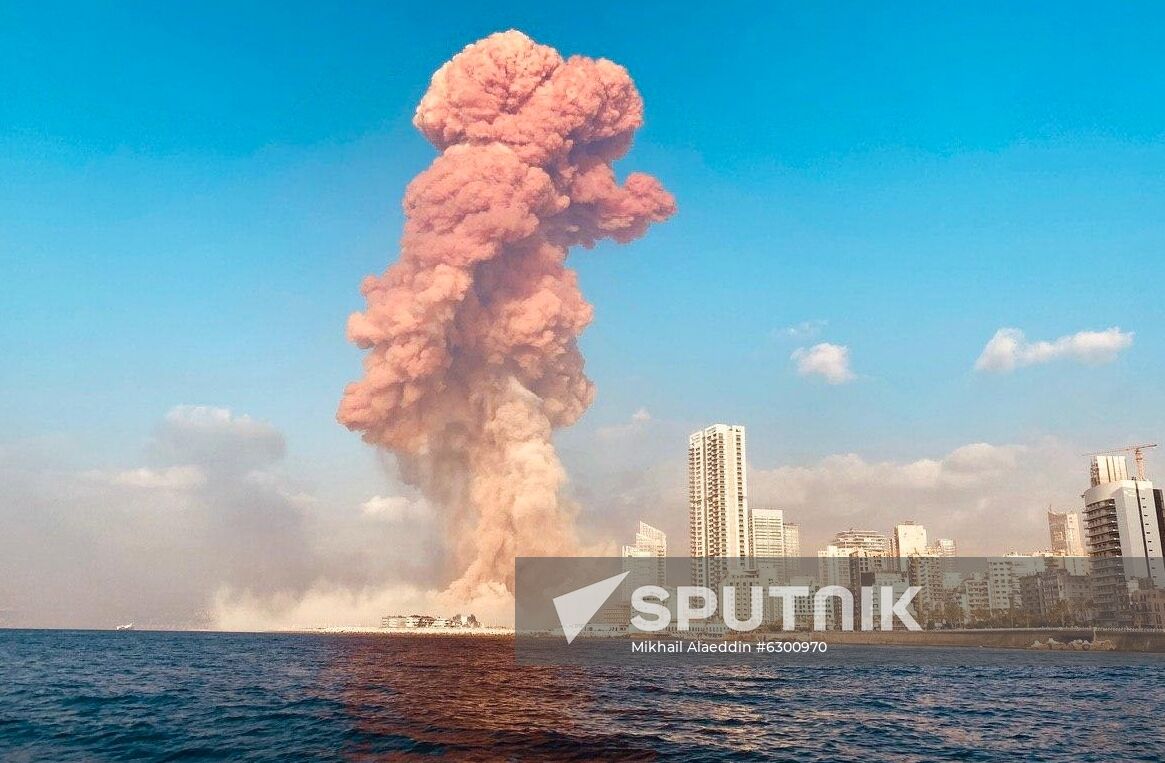 Lebanon Explosion