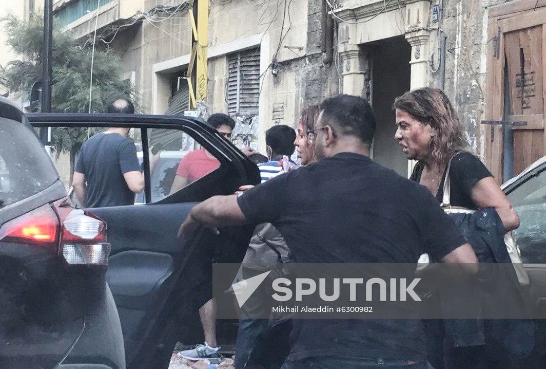 Lebanon Explosion
