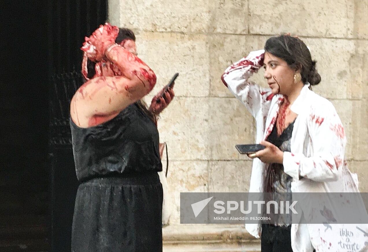 Lebanon Explosion