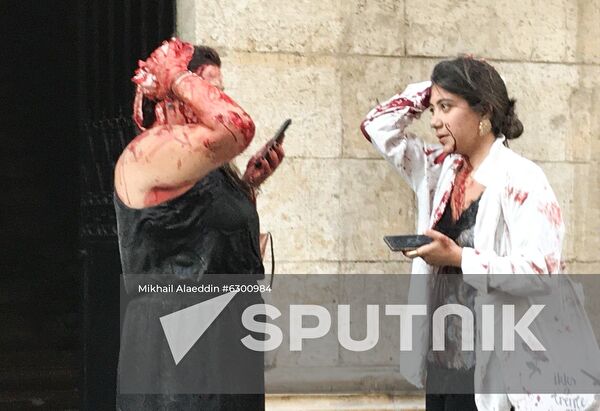 Lebanon Explosion