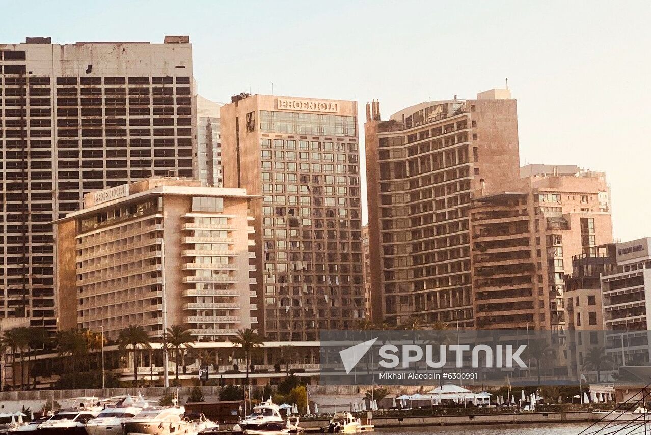 Lebanon Explosion