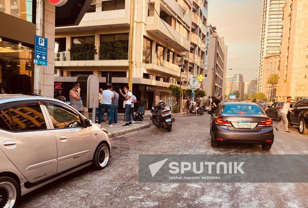Lebanon Explosion