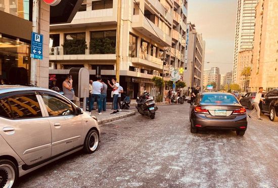 Lebanon Explosion