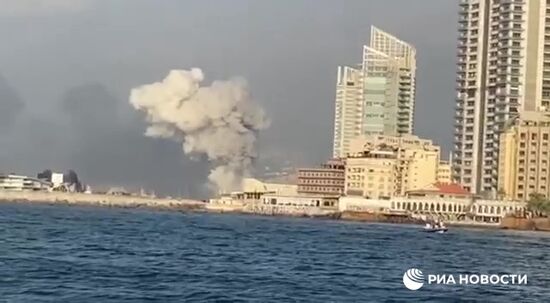 Lebanon Explosion