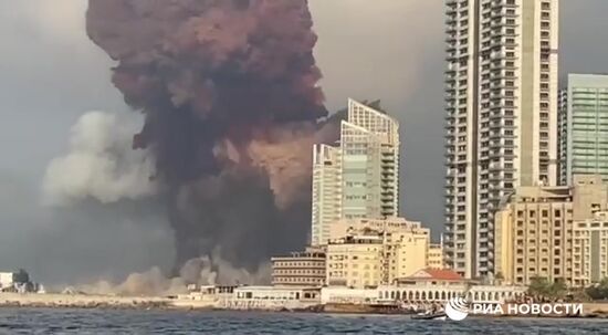 Lebanon Explosion