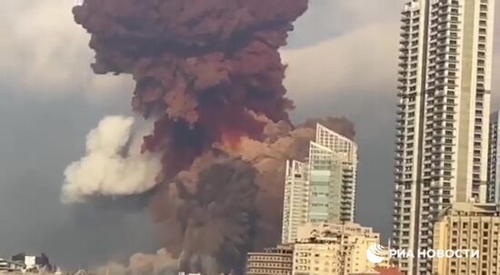 Lebanon Explosion