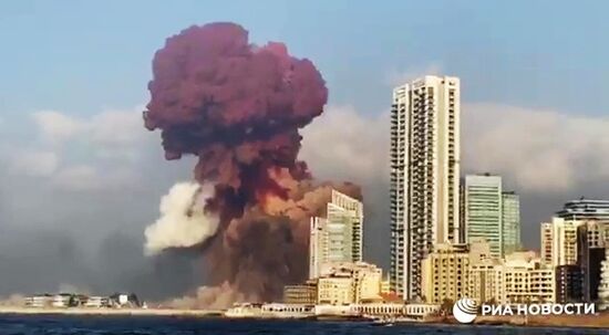 Lebanon Explosion