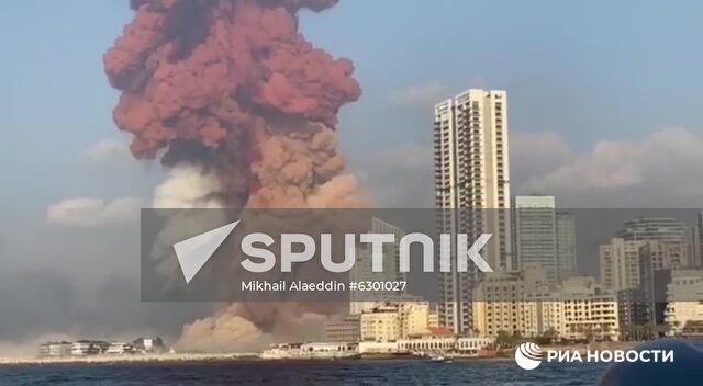 Lebanon Explosion