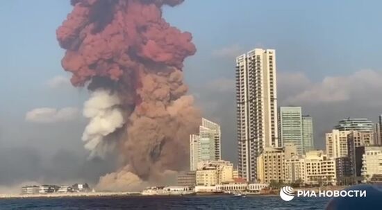 Lebanon Explosion