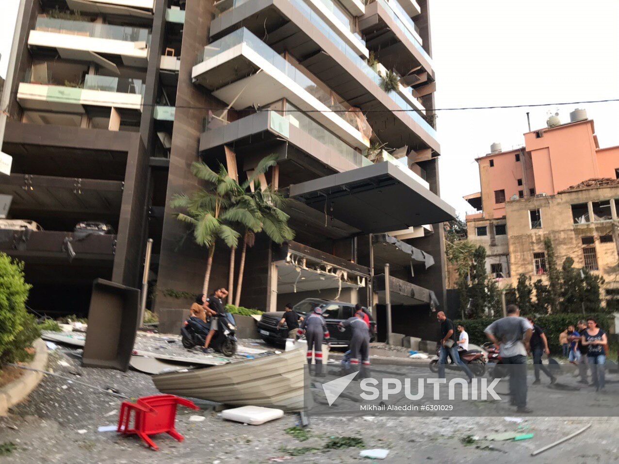 Lebanon Explosion