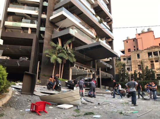 Lebanon Explosion