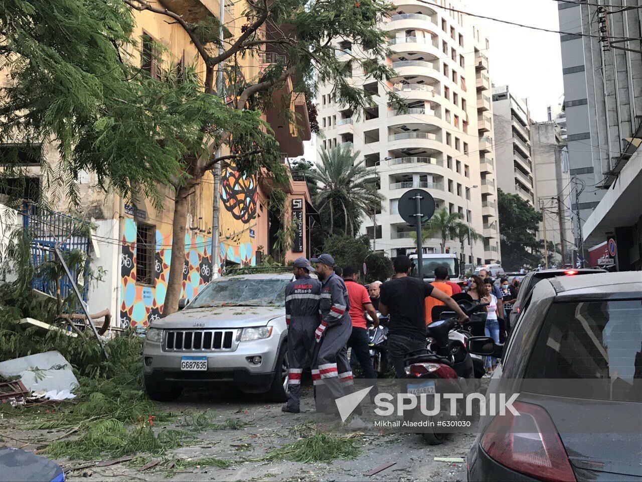 Lebanon Explosion