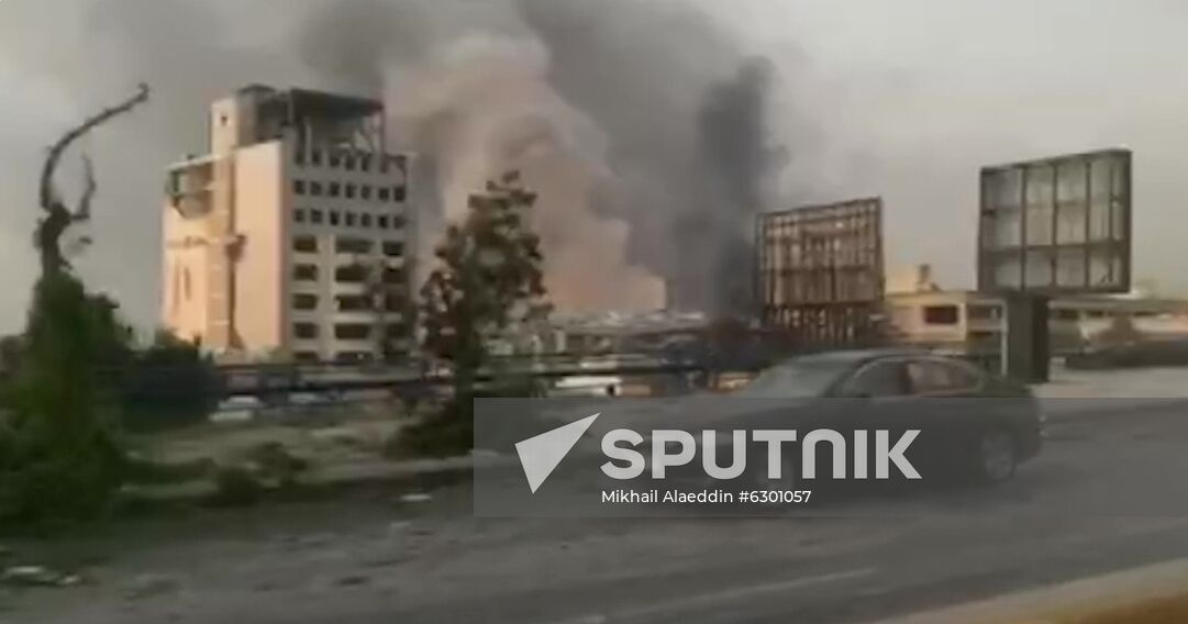 Lebanon Explosion